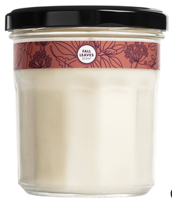 lot 14725 image: Mrs. Meyers Fall Leaves Soy Candle 7.2oz - Retail $6