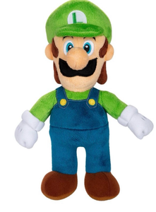 lot 14726 image: Luigi Plush Doll - Super Mario Bros - Retail $25