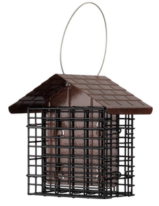 lot 14727 image: More Birds Double Suet Cake Feeder - Retail $27