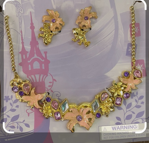 lot 14733 image: Disney Princess Rapunzel Jewelry Set - Retail $9