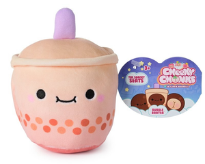 lot 14747 image: Cheeky Chonks Bubble Bootea Plush 4.5 inch - Retail $9