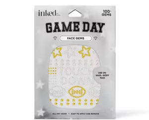 lot 14759 image: Game Face Gems Body Jewelry Stickers - Retail $5