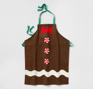 lot 14760 image: Gingerbread House Holiday Apron - Retail $15