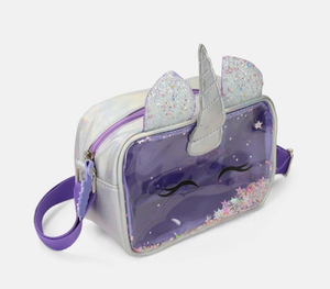 lot 14764 image: Cat & Jack Unicorn Star Fanny Pack - Retail $12