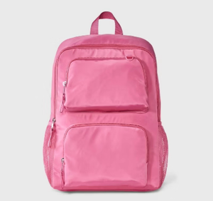 lot 14770 image: Art Class 18-inch Pink Backpack - Retail $15