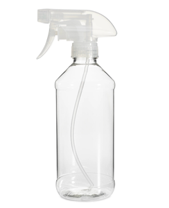 lot 14772 image: Up&Up 12oz Clear Spray Bottle - Retail $5