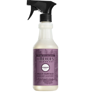 lot 14775 image: Mrs. Meyers Elderberry Multi-Surface Cleaner - Retail $5