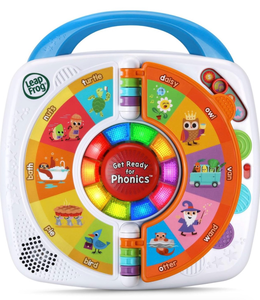 lot 14780 image: LeapFrog Get Ready for Phonics Spin & Learn - Retail $25