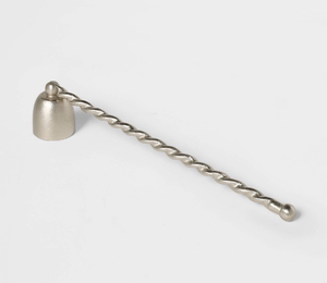 lot 14785 image: Studio McGee Cast Metal Candle Snuffer - Retail $12