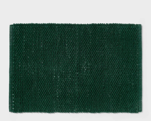 lot 14794 image: Threshold Performance Plus Bath Rug 20x30 - Retail $12