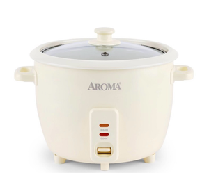lot 14807 image: Aroma 16-Cup Rice & Grain Cooker ARC-368 - Retail $29
