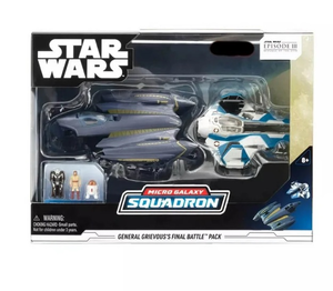 lot 14810 image: Star Wars Micro Galaxy Squadron General Grievouss Final Battle Pack - Retail $89