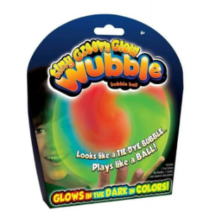 lot 14822 image: Tiny Groovy Glow Wubble Bubble Ball - Retail $12