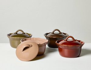 lot 14827 image: Hearth & Hand 6oz Ramekins Set - Retail $20