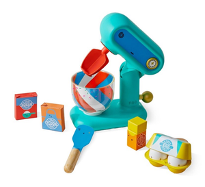 lot 14834 image: FAO Schwarz Mix Up Best Baker Play Set - Retail $30