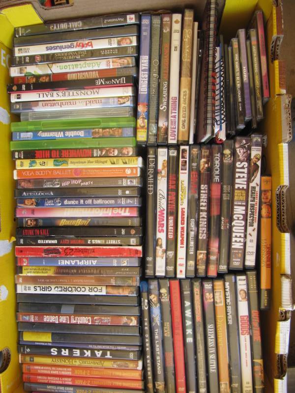 lot 289 image: 67 DVDs