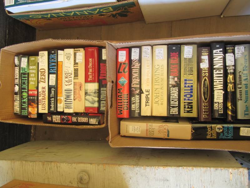 lot 291 image: 23 Hardback books in 2 boxes