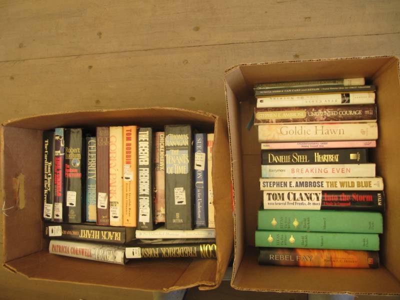 lot 298 image: 30 hardback books
