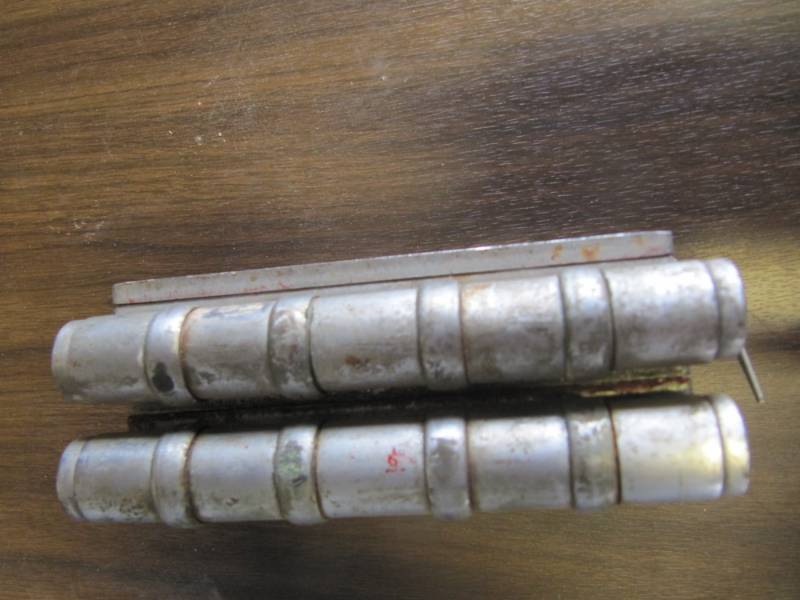 lot 323 image: 4   commercial  5  heavy duty  hinges