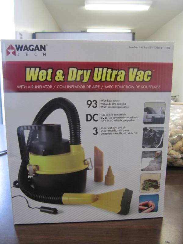 lot 328 image: NEW Wegan Wet and Dry Ultra Vac