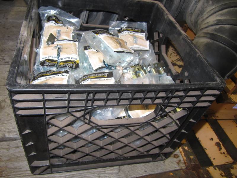 lot 251 image: 45  SETS OF BED RAIL BRACKETS