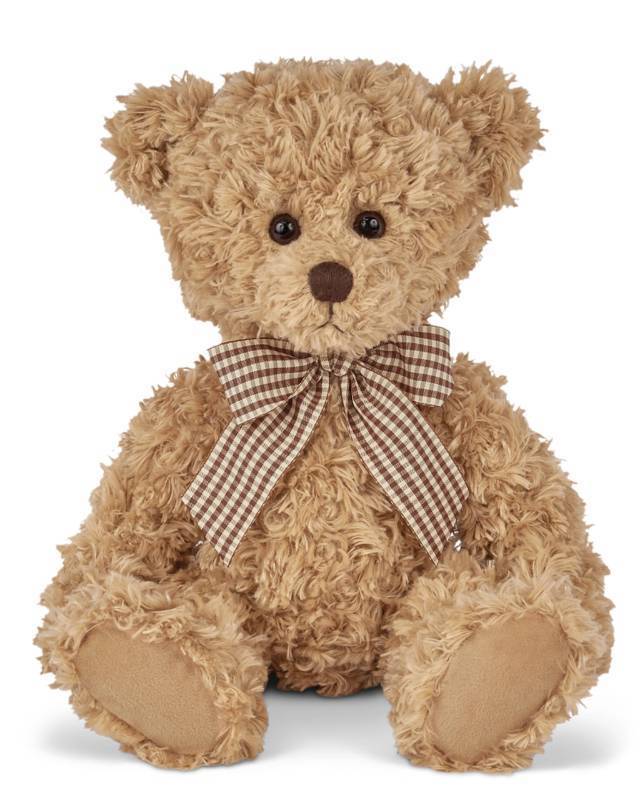lot 7995 image: Bearington Theodore Teddy Bear Stuffed Animal - 17 Soft Teddy Bear Plush Toy with Fluffy Fur and Huggable Design - Adorable Classic Cuddly Gift for Kids, Toddlers, and Animal Lovers