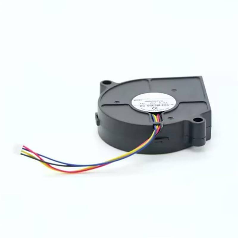 lot 4293 image: Model Turbo Fan 5015 for Flashforge Adventurer 5M  AD5M Pro - 3D Printer Parts
