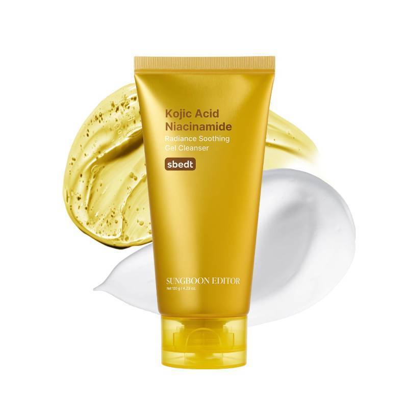 lot 4641 image: SUNGBOON EDITOR Kojic Acid Niacinamide Radiance Soothing Gel Cleanser (Original 4.23oz)