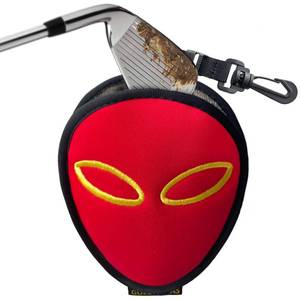 lot 3269 image: GOLDALIENS Golf Club Cleaner & Ball Cleaning Bag,Original Three-Layer Fabric Waterproof Technology,Golfers Ultimate Green Clean Scrub Equipment Accessories,Removable Clips to Support Machine Washing