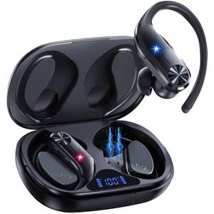 lot 3277 image: AI Translation Earbuds Real-Time 166 Languages Audifonos Traductores 60 Hours Battery - Seamless Translator Headphones for Travel Business Learning, iOS &amp Android Support Black