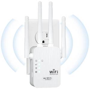 lot 3287 image: 2025 WiFi Extenders Signal Booster for Home Long Range Up to 9800 sq. ft & 40 Devices, WiFi Extender Signal Booster, Internet Booster, Long Range WiFi Extender,Quick Setup-Medium