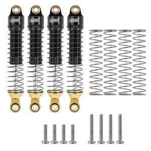 lot 3295 image: INJORA 59mm Shocks Long Threaded-Brass & Aluminium Shock Absorber Oil Damper for TRX4M TRX4MT 118 RC Crawler Upgrade