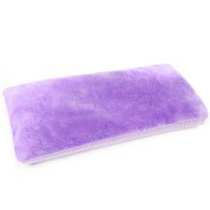 lot 3319 image: Microwave Heating Pad with Washable Cover, 6.5 X 12 Microwavable Heating Pads for Neck and Shoulders and Back, Warm Compress for Knee, Muscles, Joints, Wrist, Abdomen (Purple)