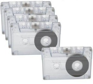 lot 3339 image: 60 Minute Blank Cassette Tapes