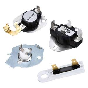 lot 3352 image: 3977393 Dryer Thermal Fuse 3387134 Dryer Cycling Thermostat 3392519 Dryer Thermal Fuse 3977767 Dryer Thermostat Compatible with Whirlpool Dryers, Replacement Parts # WP3387134 WP3977767 WP3977393