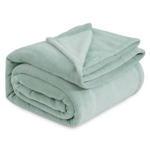 lot 3377 image: Bedsure GentleSoft Sage Green Fleece Blanket King Size - 280GSM Soft Lightweight Plush Cozy Blankets for Bed, Sofa, Couch, Travel, Camping