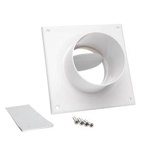 lot 3394 image: Cinch Wall Plate Adapter, Easy Connect Dryer Hose System by Ziggurat Products