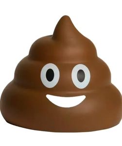 lot 3396 image: The Original Poop Emoji Stress Ball by DoodyCalls