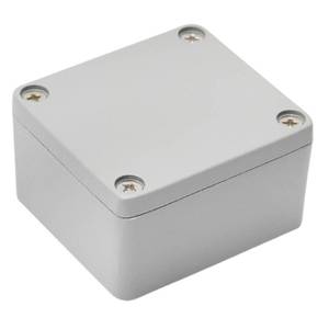lot 3412 image: Fielect Aluminum Enclosure Project Box Waterproof IP65 Metal Junction Box Universal Electrical Project Enclosure Box, 64  58  35mm