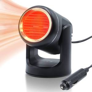 lot 3444 image: Portable Heater for Car 4V 150W, In-Car Heater & Windshield Defroster, Fast Heating Defogger for Cabin, Winter Essential