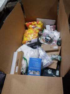 lot 3468 image: Large Box of Misc. Items