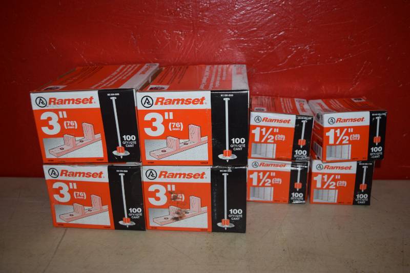 lot 31 image: Ramset Concrete Anchors