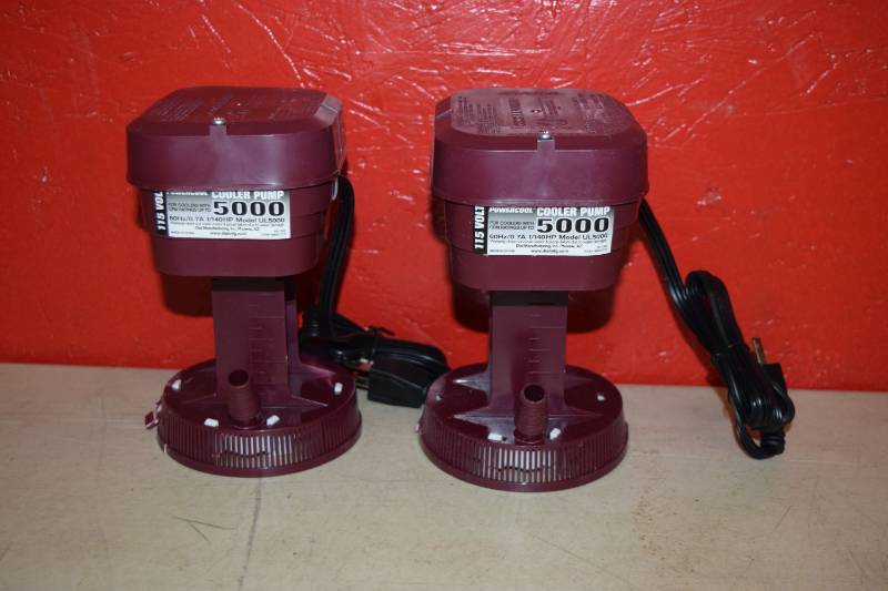 lot 45 image: 2 Powercool Cooler Pumps