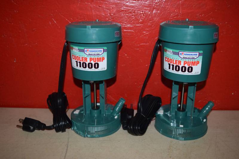 lot 46 image: 2 Powercool Cooler Pumps