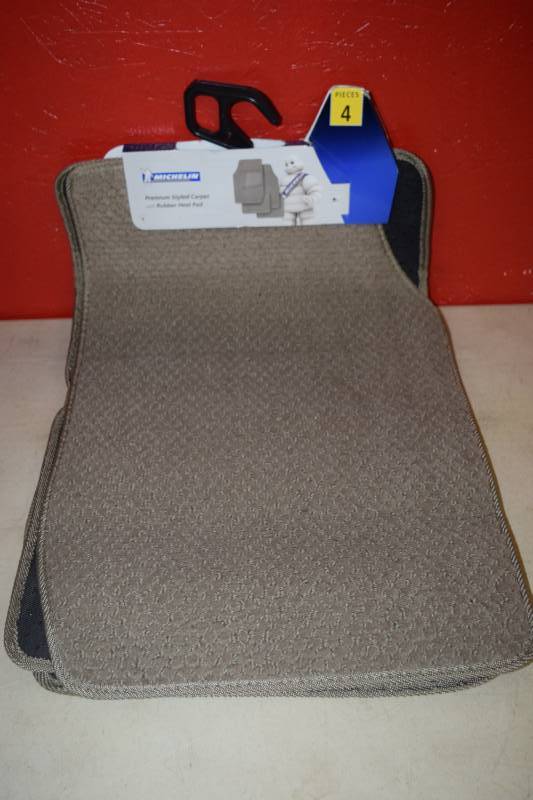 lot 59 image: Michelin 4 Piece Floor Mats