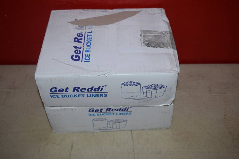 lot 65 image: 2000 Get Reddi Ice Bucket Liners