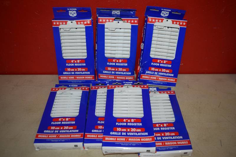 lot 84 image: 7 US Hardware Mobile Home Floor Registers