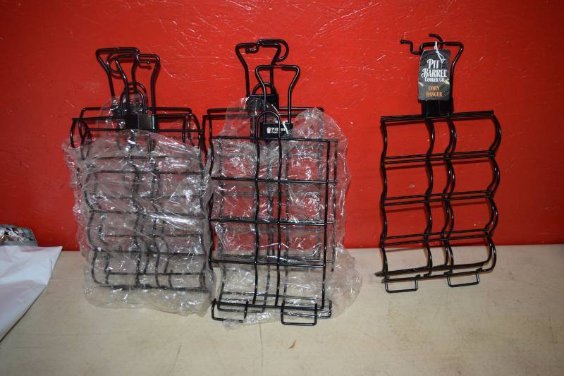 lot 86 image: 4 Pit Barrel Cooker Corn Hangers