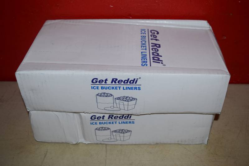 lot 132 image: 2000 Get Reddi Ice Bucket Liners