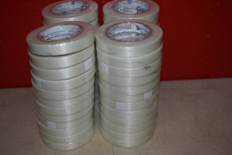 lot 94 image: 48 Rolls Intertape Reinforced Strapping Tape
